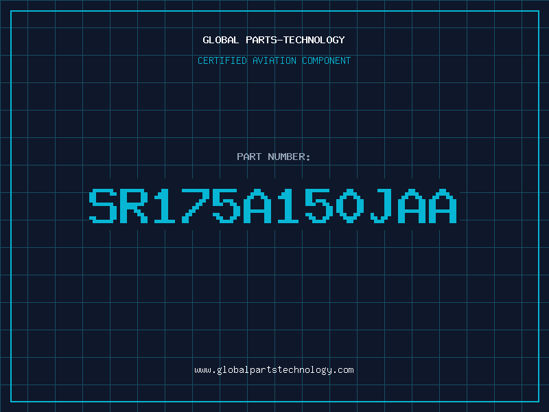 Aviation Part SR175A150JAA