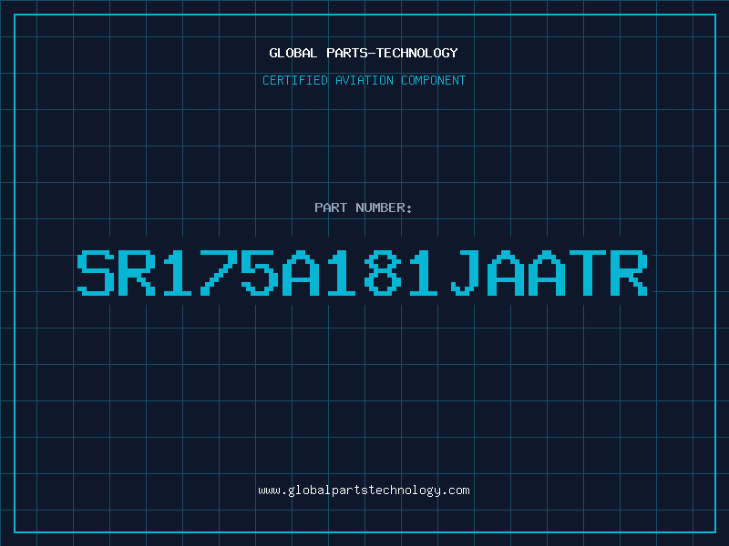 Aviation Part SR175A181JAATR