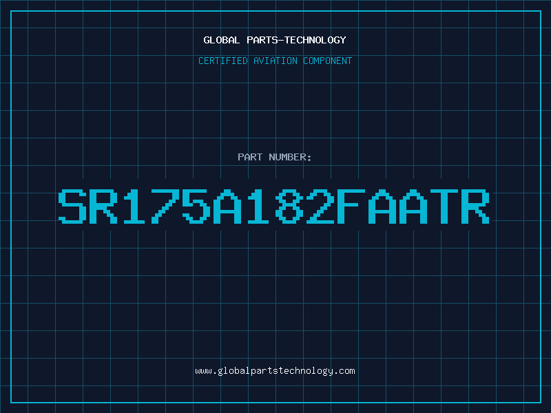 Aviation Part SR175A182FAATR