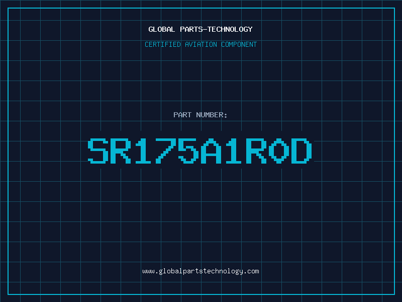 Aviation Part SR175A1R0D