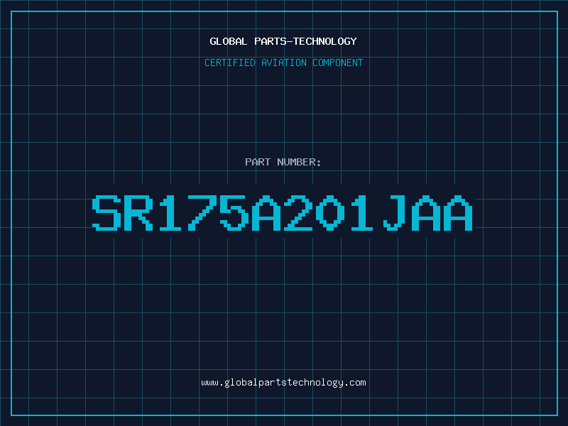 Aviation Part SR175A201JAA