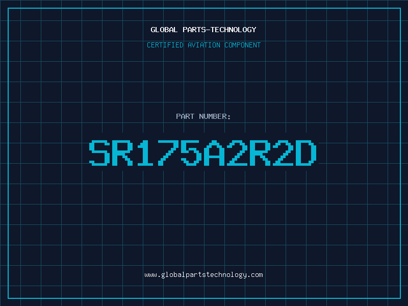 Aviation Part SR175A2R2D