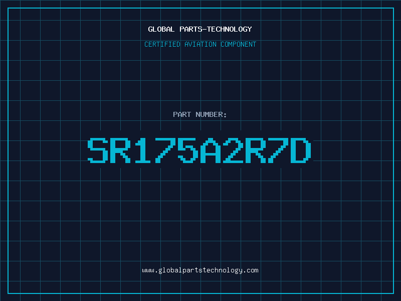 Aviation Part SR175A2R7D