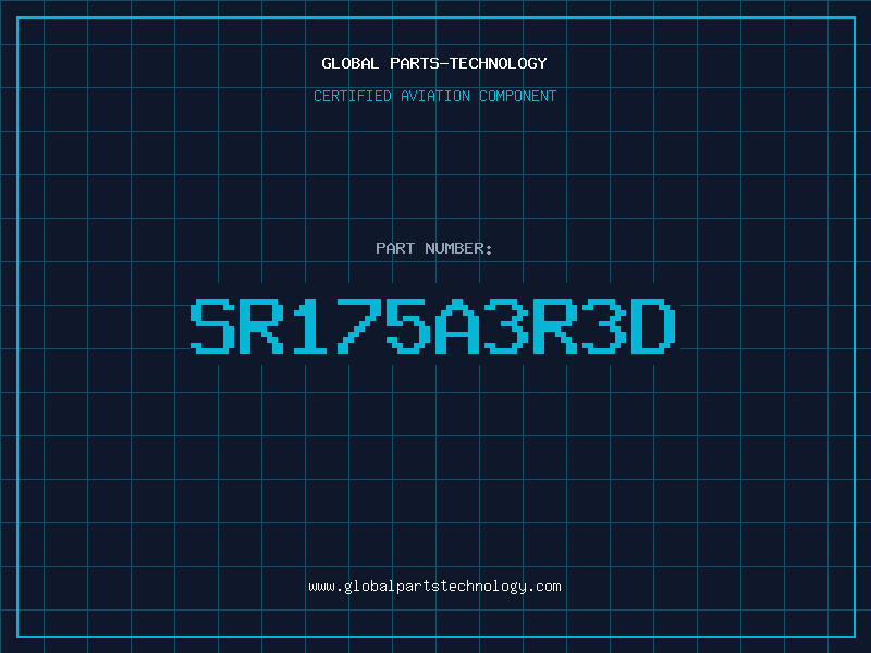 Aviation Part SR175A3R3D
