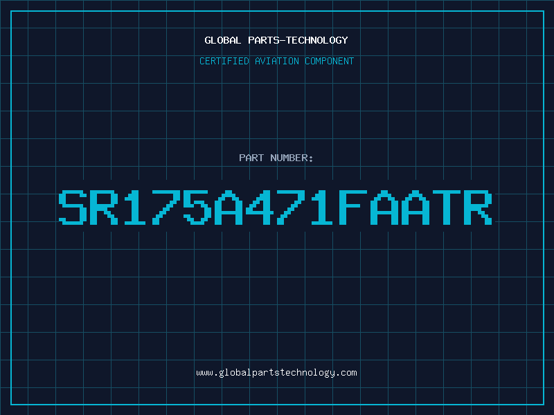 Aviation Part SR175A471FAATR