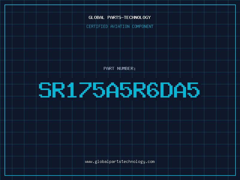 Aviation Part SR175A5R6DA5