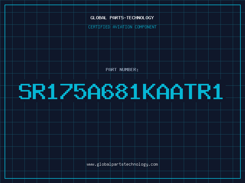 Aviation Part SR175A681KAATR1