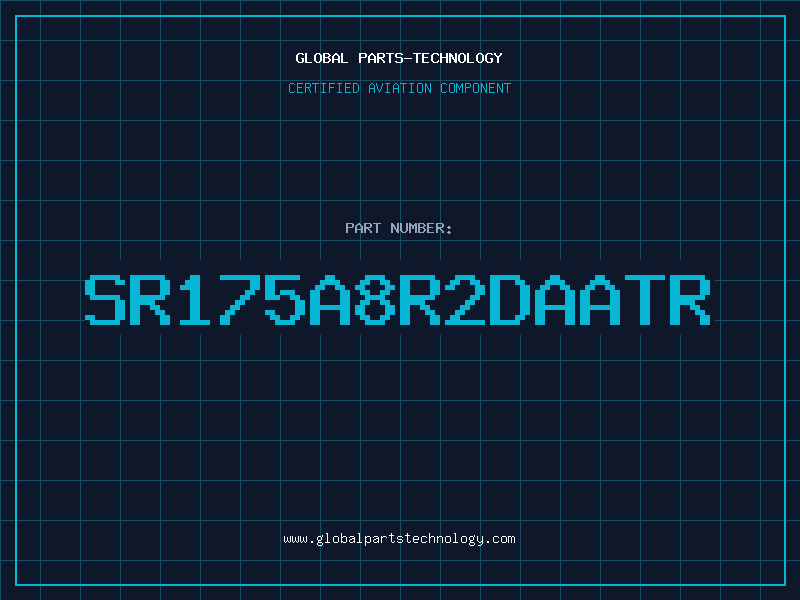 Aviation Part SR175A8R2DAATR