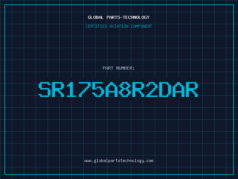 Aviation Part SR175A8R2DAR