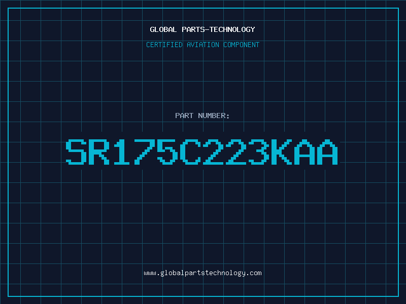 Aviation Part SR175C223KAA