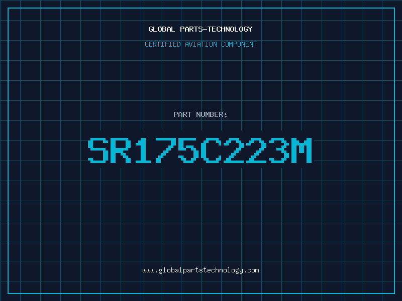 Aviation Part SR175C223M