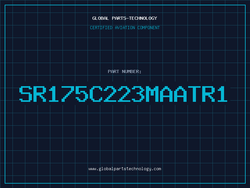 Aviation Part SR175C223MAATR1