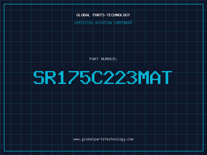 Aviation Part SR175C223MAT