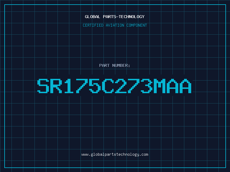 Aviation Part SR175C273MAA