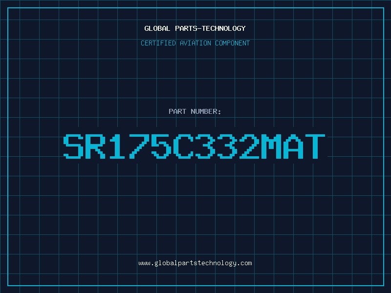 Aviation Part SR175C332MAT