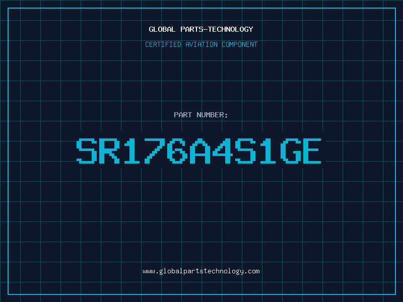 Aviation Part SR176A4S1GE