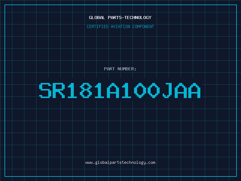 Aviation Part SR181A100JAA