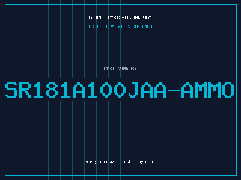 Aviation Part SR181A100JAA-AMMO