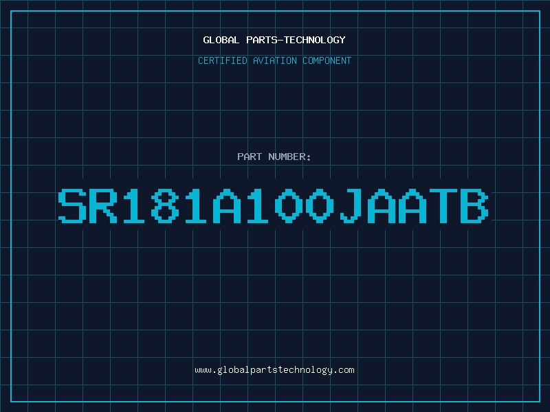 Aviation Part SR181A100JAATB