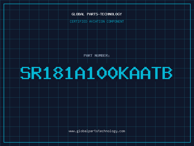 Aviation Part SR181A100KAATB