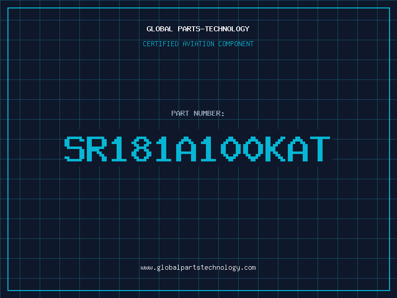 Aviation Part SR181A100KAT