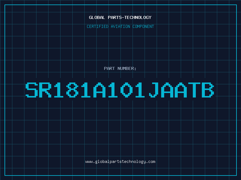 Aviation Part SR181A101JAATB