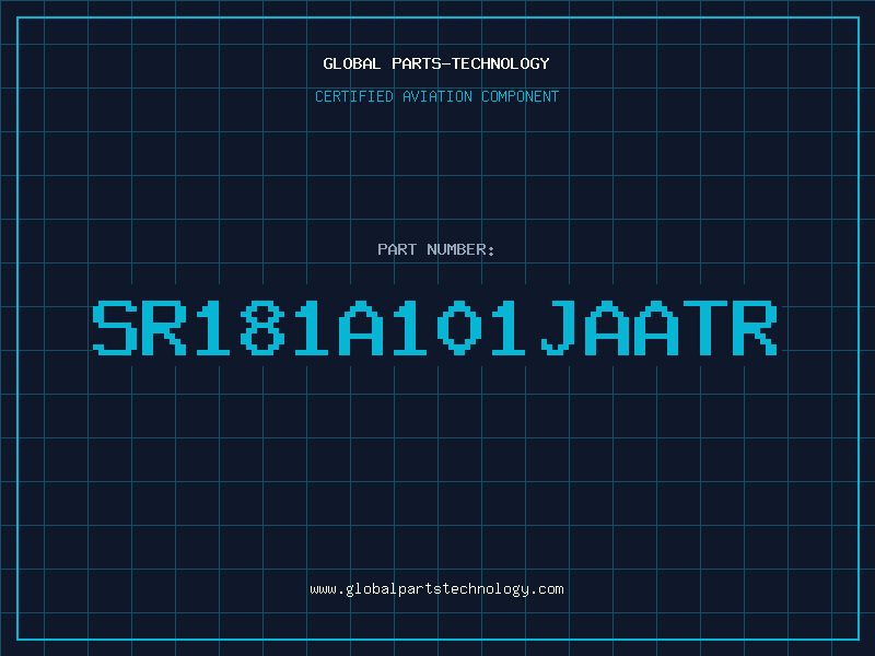 Aviation Part SR181A101JAATR