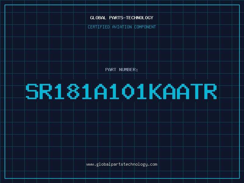 Aviation Part SR181A101KAATR
