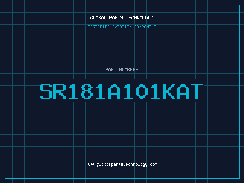 Aviation Part SR181A101KAT