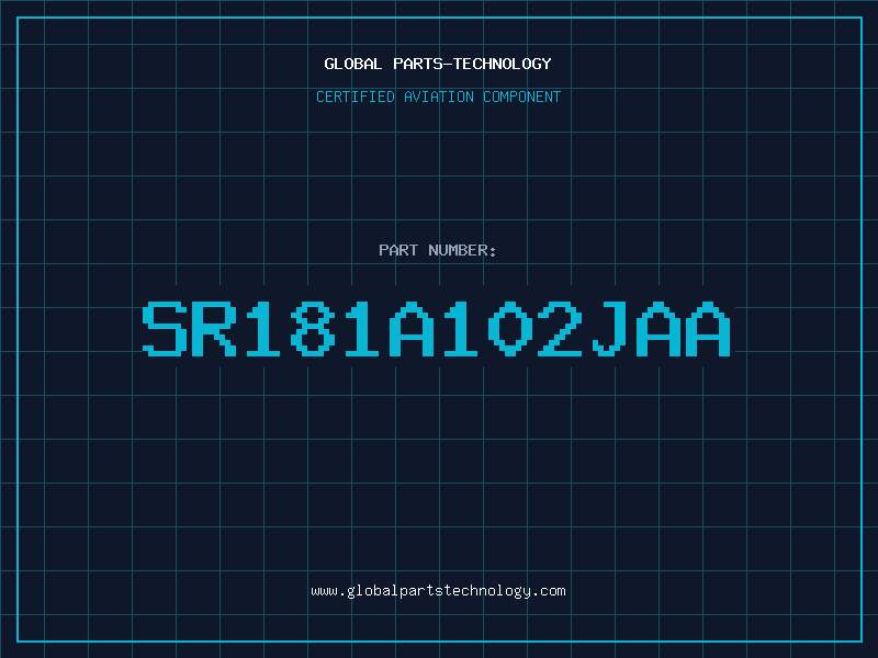 Aviation Part SR181A102JAA