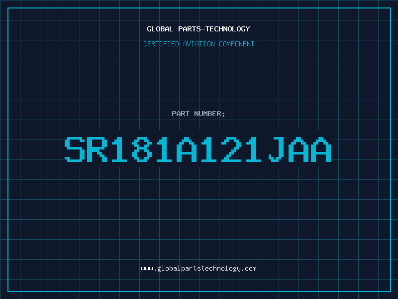 Aviation Part SR181A121JAA