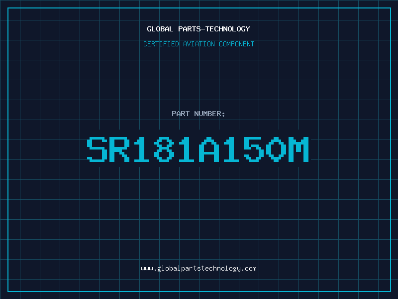 Aviation Part SR181A150M