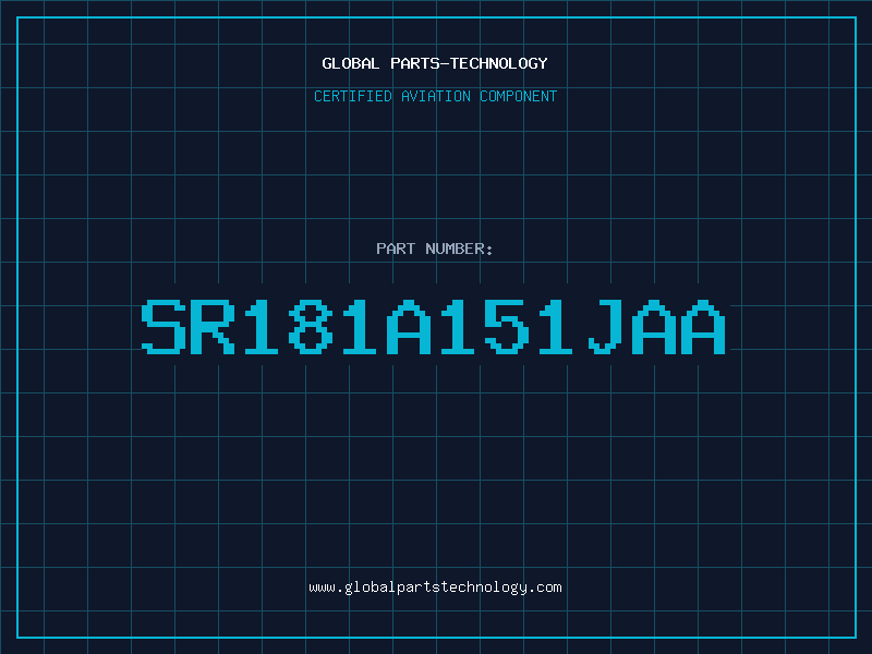 Aviation Part SR181A151JAA