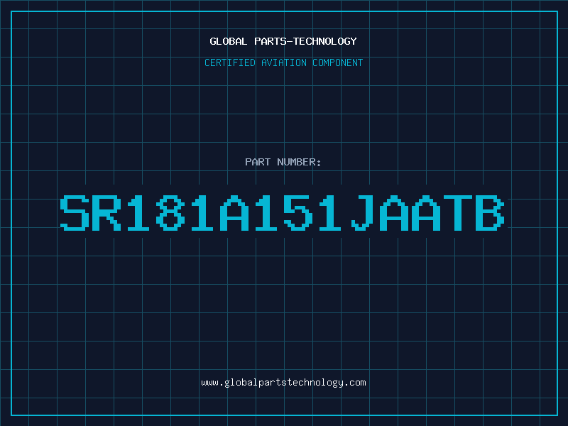 Aviation Part SR181A151JAATB