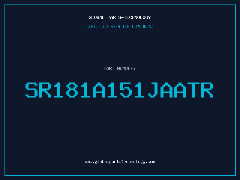 Aviation Part SR181A151JAATR