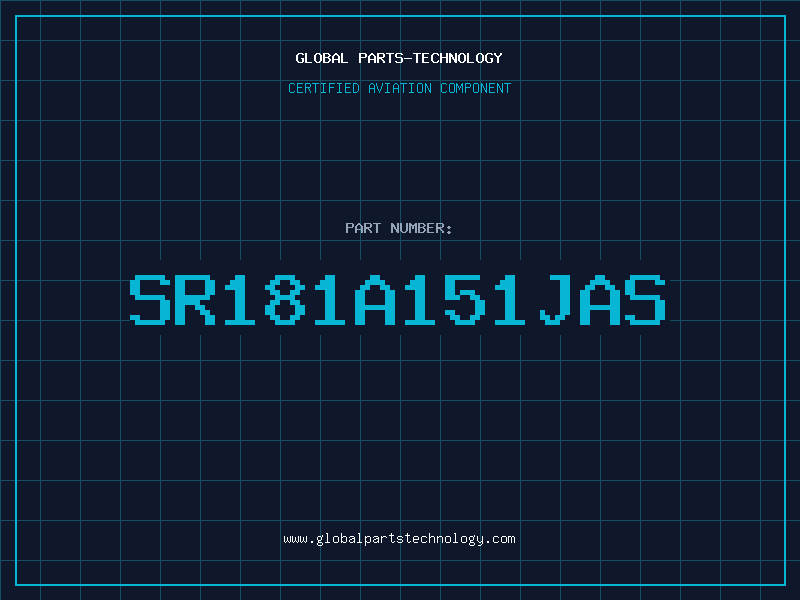 Aviation Part SR181A151JAS