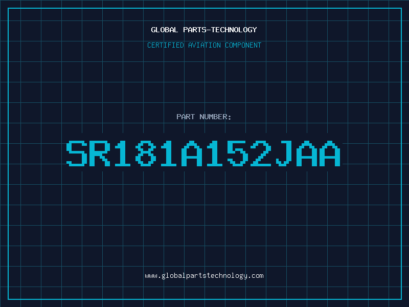 Aviation Part SR181A152JAA