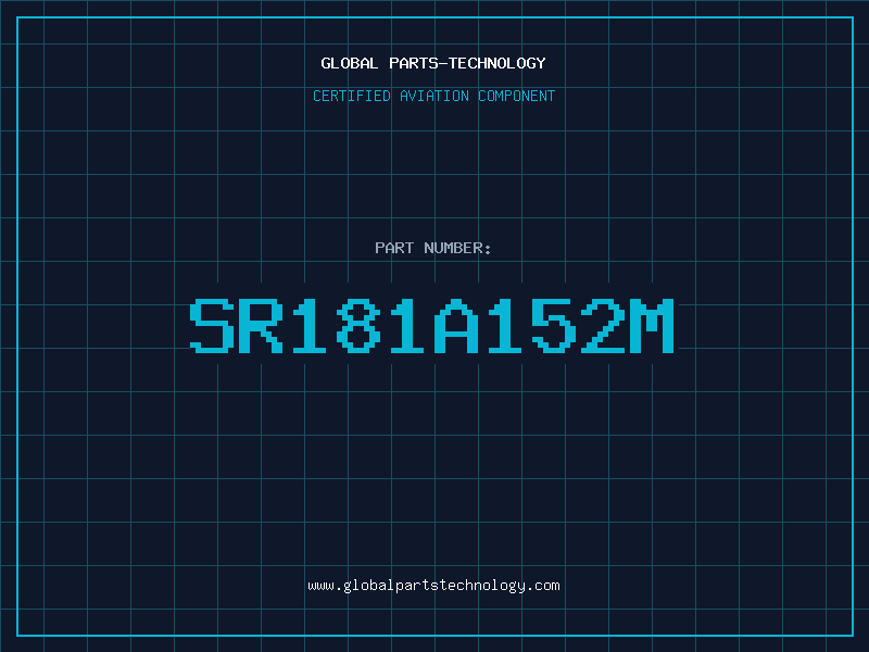 Aviation Part SR181A152M