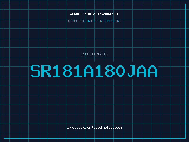 Aviation Part SR181A180JAA