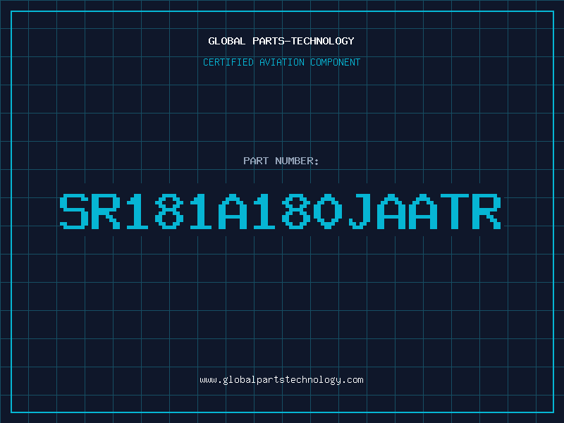 Aviation Part SR181A180JAATR