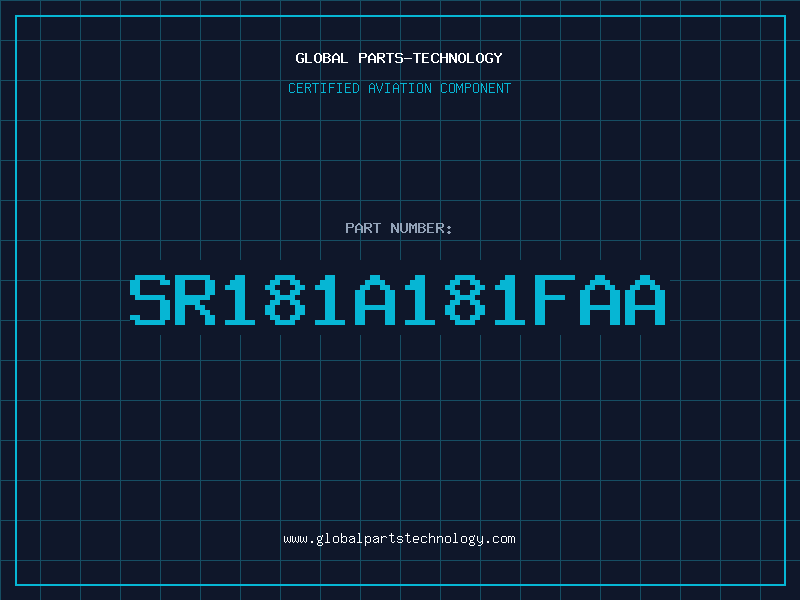 Aviation Part SR181A181FAA
