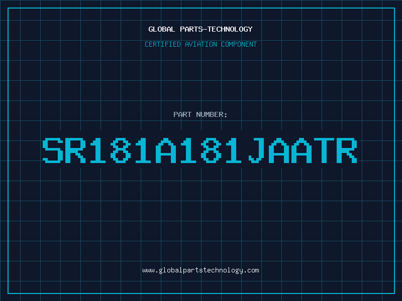 Aviation Part SR181A181JAATR