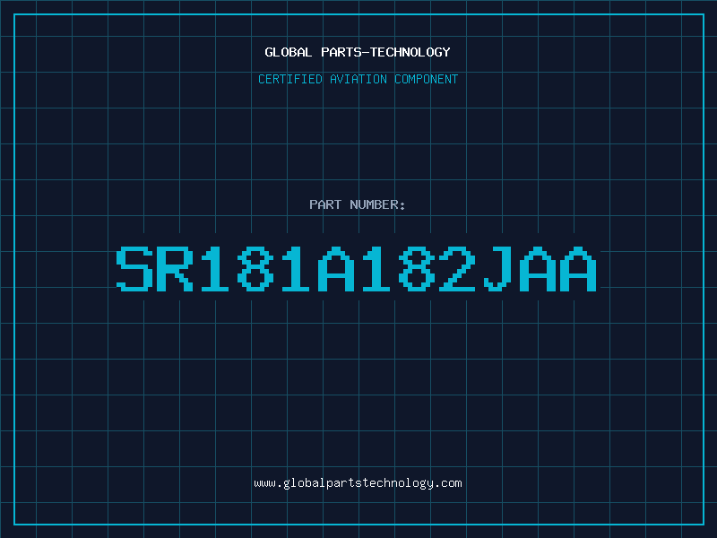 Aviation Part SR181A182JAA