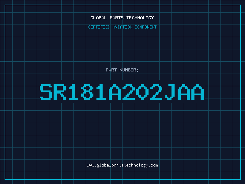 Aviation Part SR181A202JAA