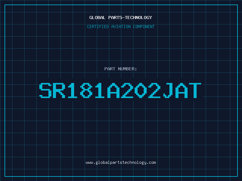 Aviation Part SR181A202JAT