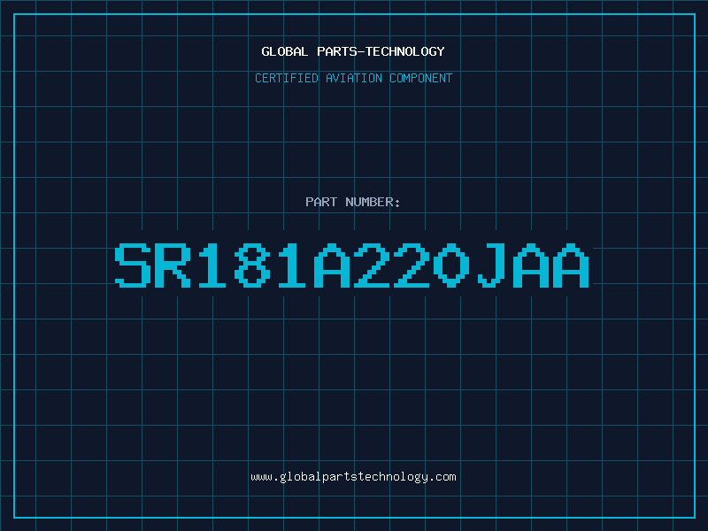 Aviation Part SR181A220JAA