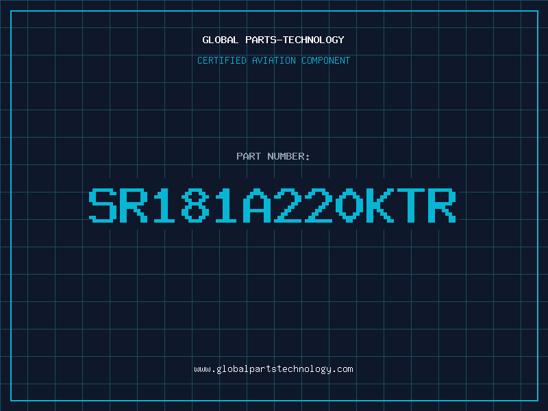 Aviation Part SR181A220KTR