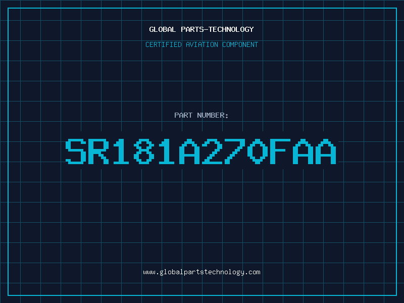 Aviation Part SR181A270FAA