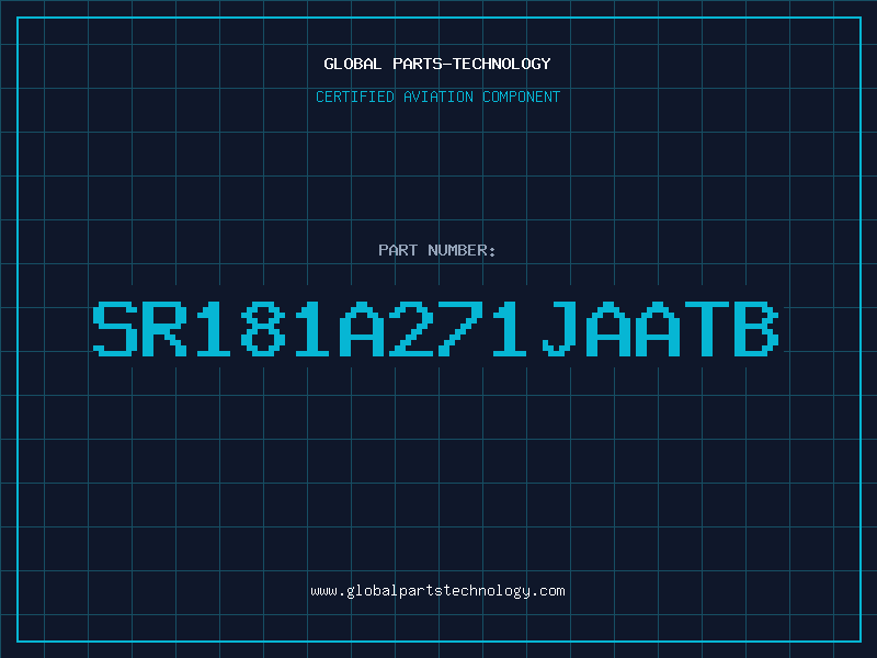Aviation Part SR181A271JAATB