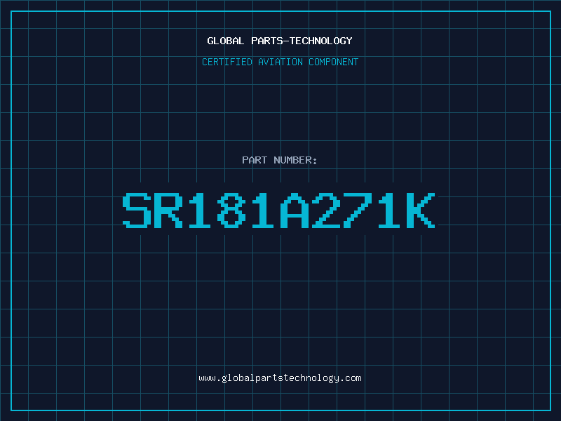 Aviation Part SR181A271K